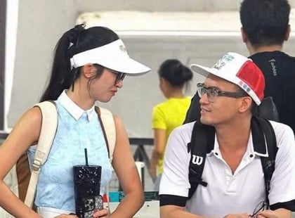 Chồng cũ Diệp Lâm Anh khi xuất hiện công khai bên Vũ Thúy Quỳnh sau khi xác nhận hẹn hò