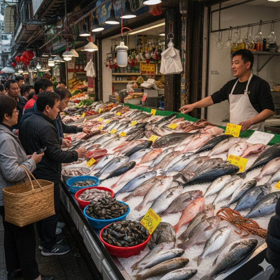 Không phải loại cá nào bán phổ biến ngoài chợ cũng phù hợp để ăn thường xuyên, nhất là các loại cá lớn sống lâu năm.
