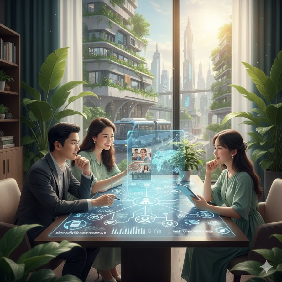 Chọn ngành cho tương lai không chỉ dựa vào tên gọi, mà cần nhìn vào xu hướng dài hạn của thị trường lao động.