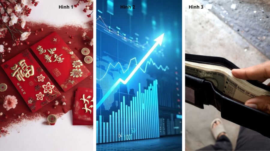 Bạn bị thu hút bởi hình ảnh nào?