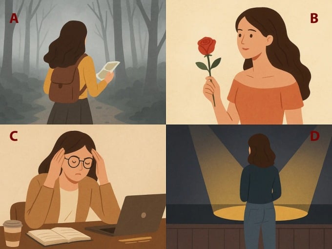 Hãy chọn 1 cô gái mà bạn thích nhé!