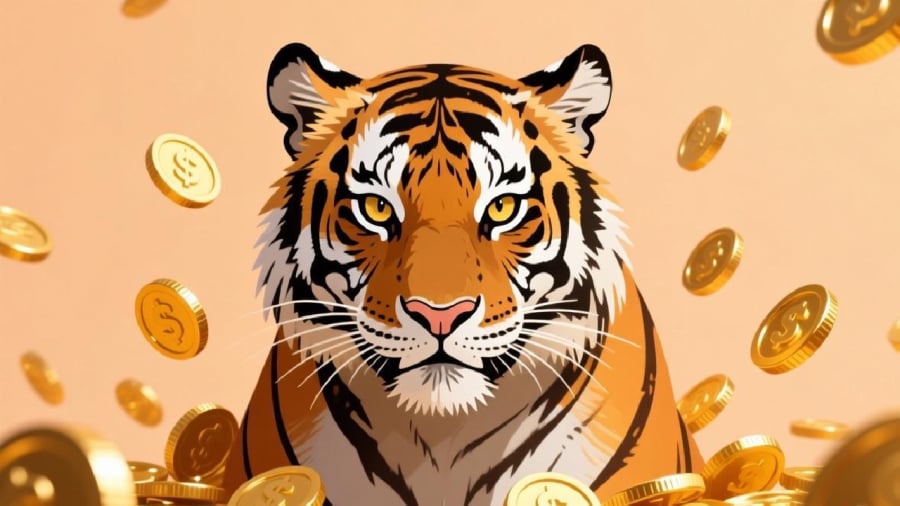 Trong khoảng thời gian cuối năm, tuổi Dần có cát tinh nhập cục, tài lộc sinh trưởng mạnh mẽ.