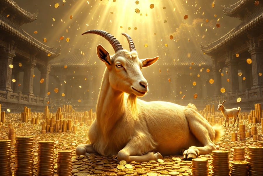 Khác với tuổi Dần, vận tài chính của tuổi Mùi trong nửa tháng cuối năm mang tính tăng trưởng ổn định