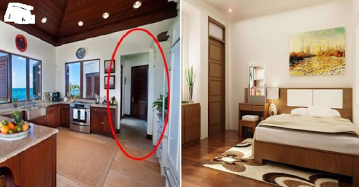 5 Lỗi Phong Thủy Cửa Phòng Ngủ, Họa Phúc Của Nó Đều Ảnh Hưởng Lớn Ngôi Nhà Và Những Người Sing Sống Cửa Phòng Ngủ Đối Diện Với Cửa Phòng Bếp Sẽ Khiến Tiền Tài Khó Tụ, Người Sống Trong Phòng Đó Khó Thành Đạt Và Giàu Có. (Ảnh Minh Họa)