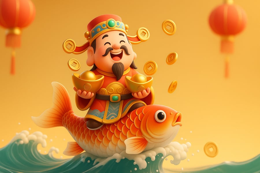 Khi vận tốt đến, tiền bạc vào trước, phúc phần theo sau, giúp cuộc sống ổn định toàn diện chứ không chỉ giàu về vật chất.