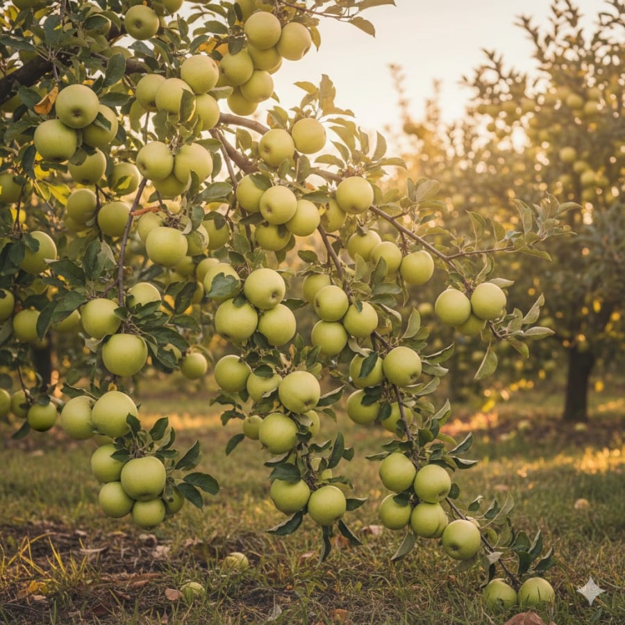 Táo Việt Nam dễ trồng, cho thu hoạch sau 8–12 tháng và có thể ra quả nhiều vụ mỗi năm.