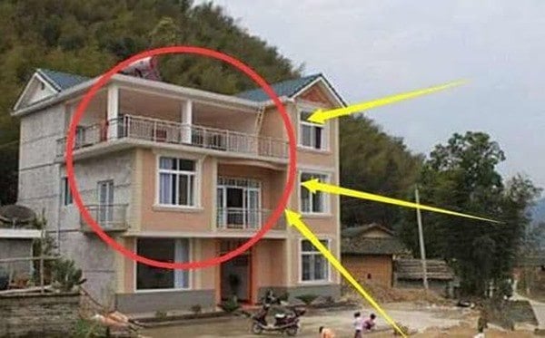 Những kiêng kỵ trước nhà 