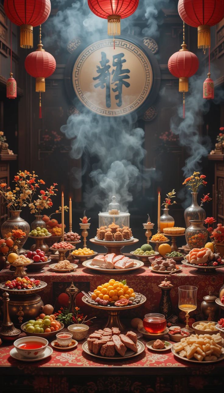 Ban thờ gọn gàng sạch sẽ báo hiệu tổ tiên an tâm