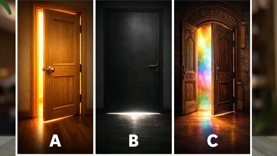 Bạn muốn mở ra cánh cửa nào?