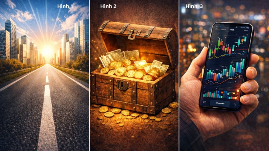 Bạn bị thu hút bởi hình ảnh nào?