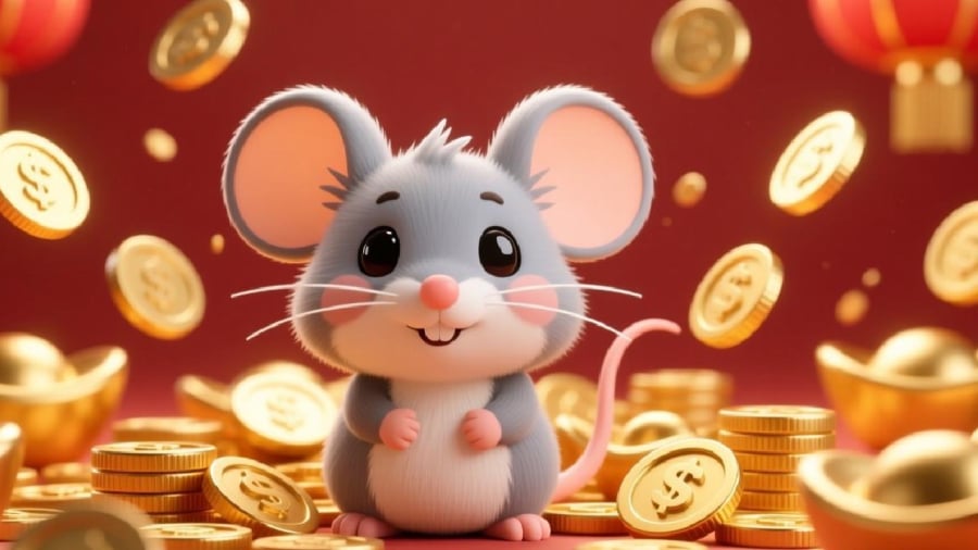 Thời gian tới đây, tuổi Tý có thể đón nhận tin tốt. 