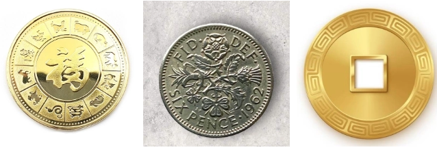 Hãy chọn 1 đồng xu nhé!