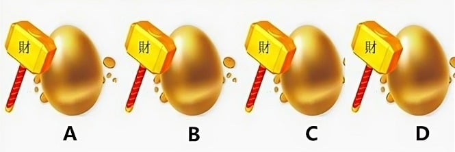 Hãy chọn 1 quả trứng nhé!