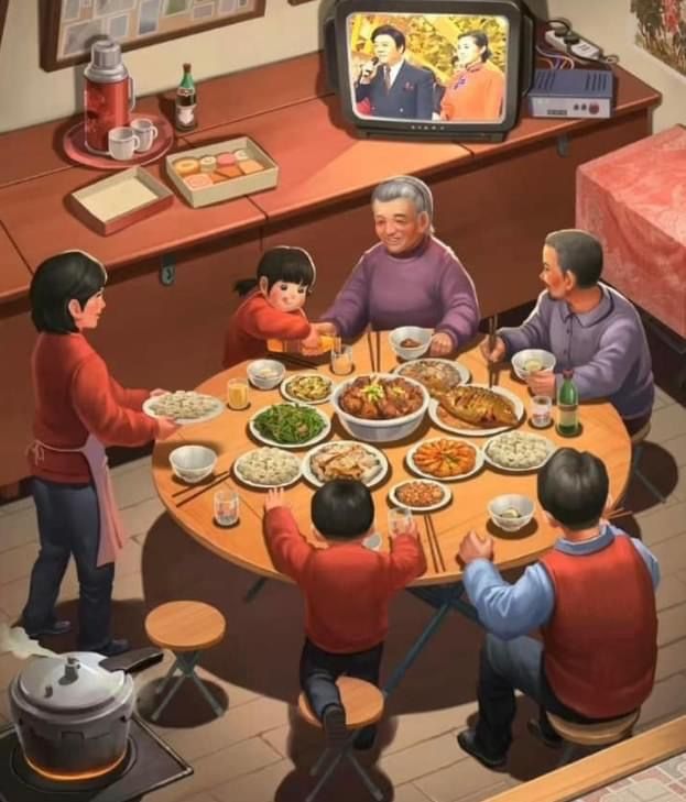 Cuối năm nên trân trọng bữa cơm sum họp