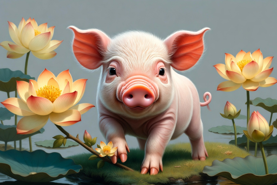 Tuổi Hợi thường được biết đến với hình ảnh hiền lành, nhân hậu và sống thiên về sự hài hòa