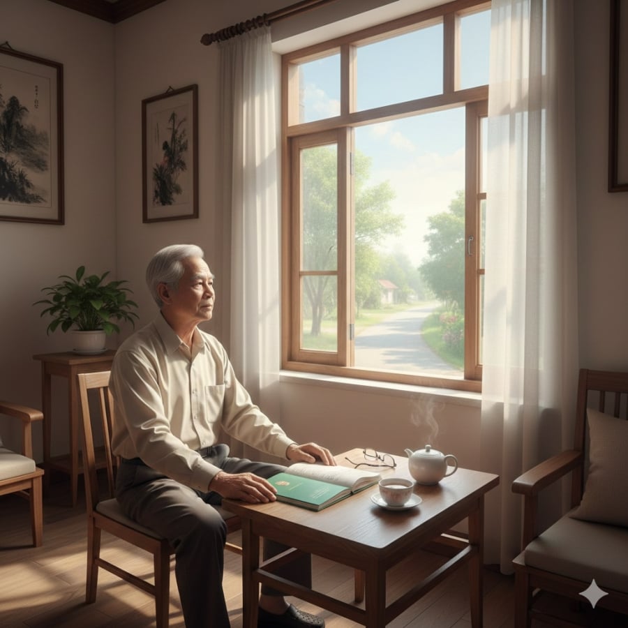 Sau tuổi 60, có nền tảng tài chính đủ vững giúp cuộc sống nhẹ đầu, không còn áp lực tiết kiệm.