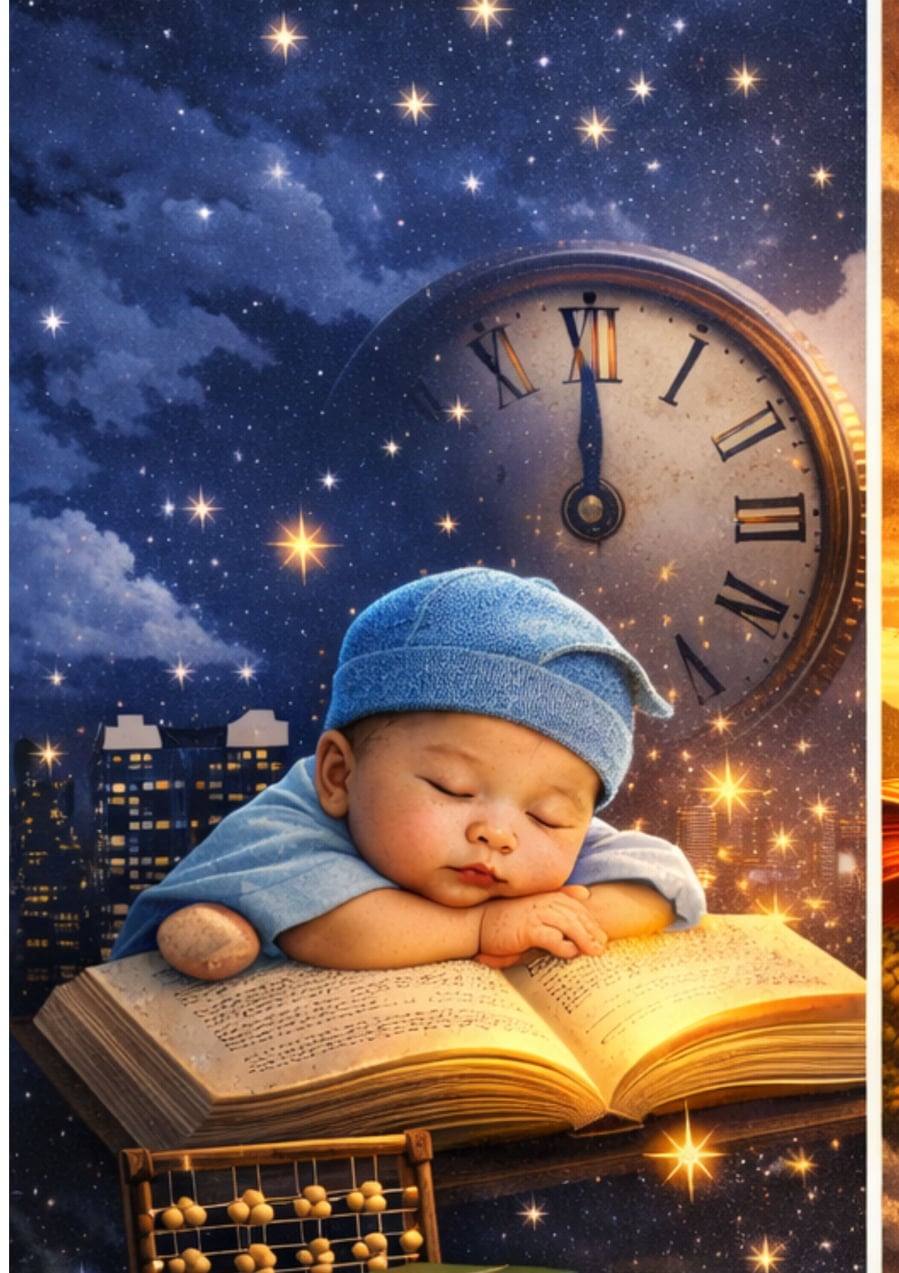 Trẻ sinh giờ Tý được cho là có trí tuệ sắc bén