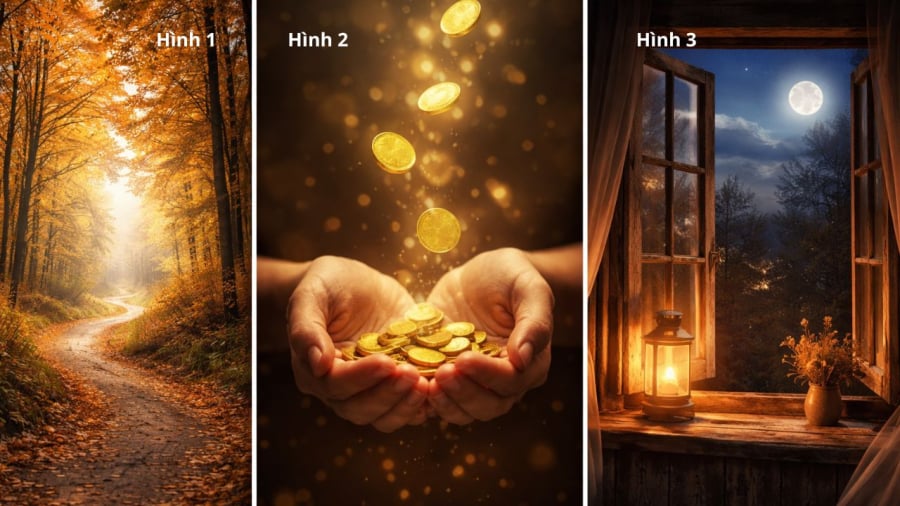 Bạn bị thu hút bởi hình ảnh nào nhất?