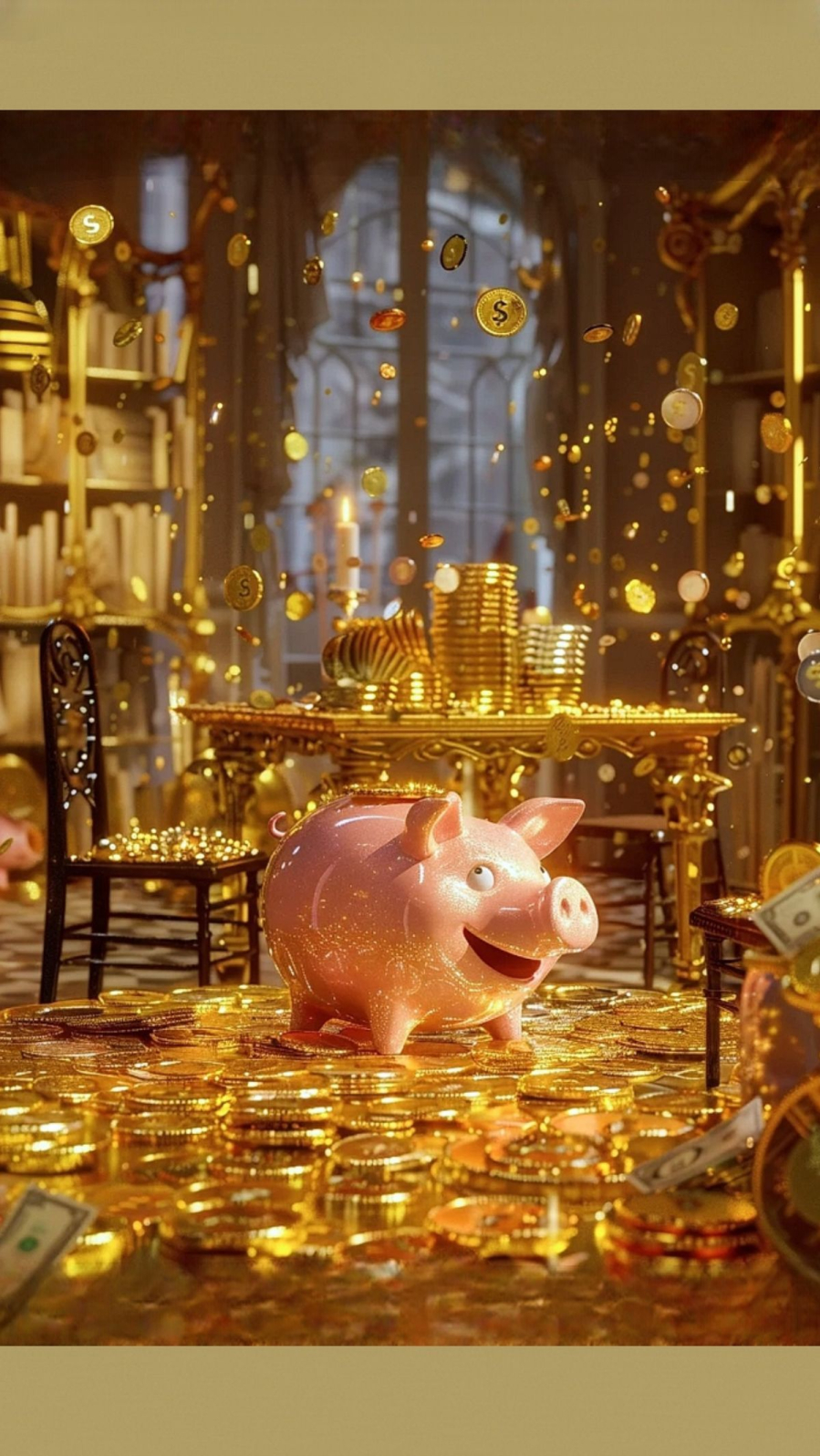 Tuổi Hợi có thể xoay chuyển cục diện nợ nần nhờ nguồn tiền về lớn