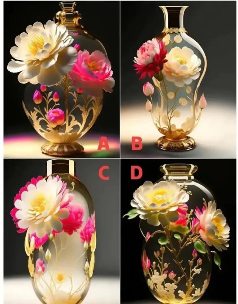 Chọn 1 chiếc bình hoa nhé!