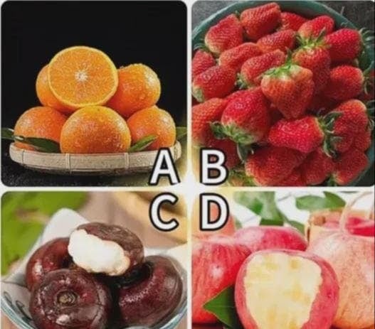 Hãy chọn 1 loại hoa quả nhé!