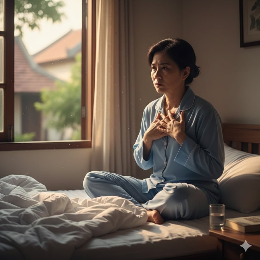 Buổi sáng sớm là thời điểm nhiều dấu hiệu bất thường ở phổi dễ bộc lộ rõ sau một đêm dài nghỉ ngơi.