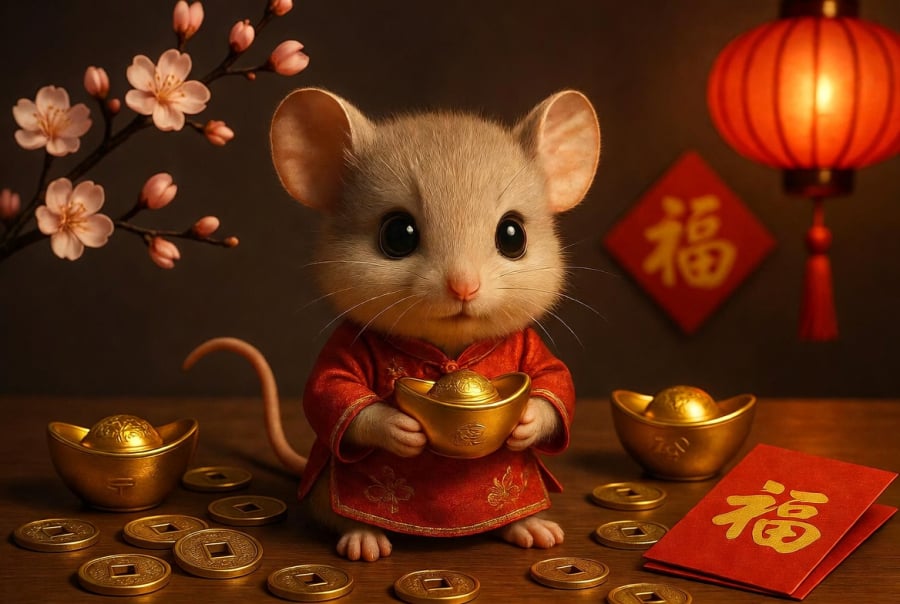 Người tuổi Tý bước vào giai đoạn tài chính có dấu hiệu khởi sắc rõ rệt