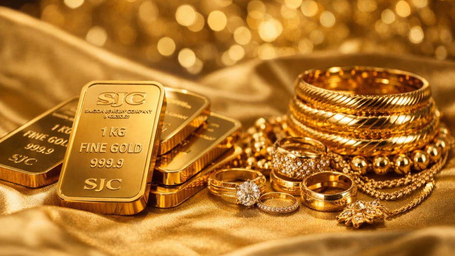 Giá vàng hôm nay 18/12