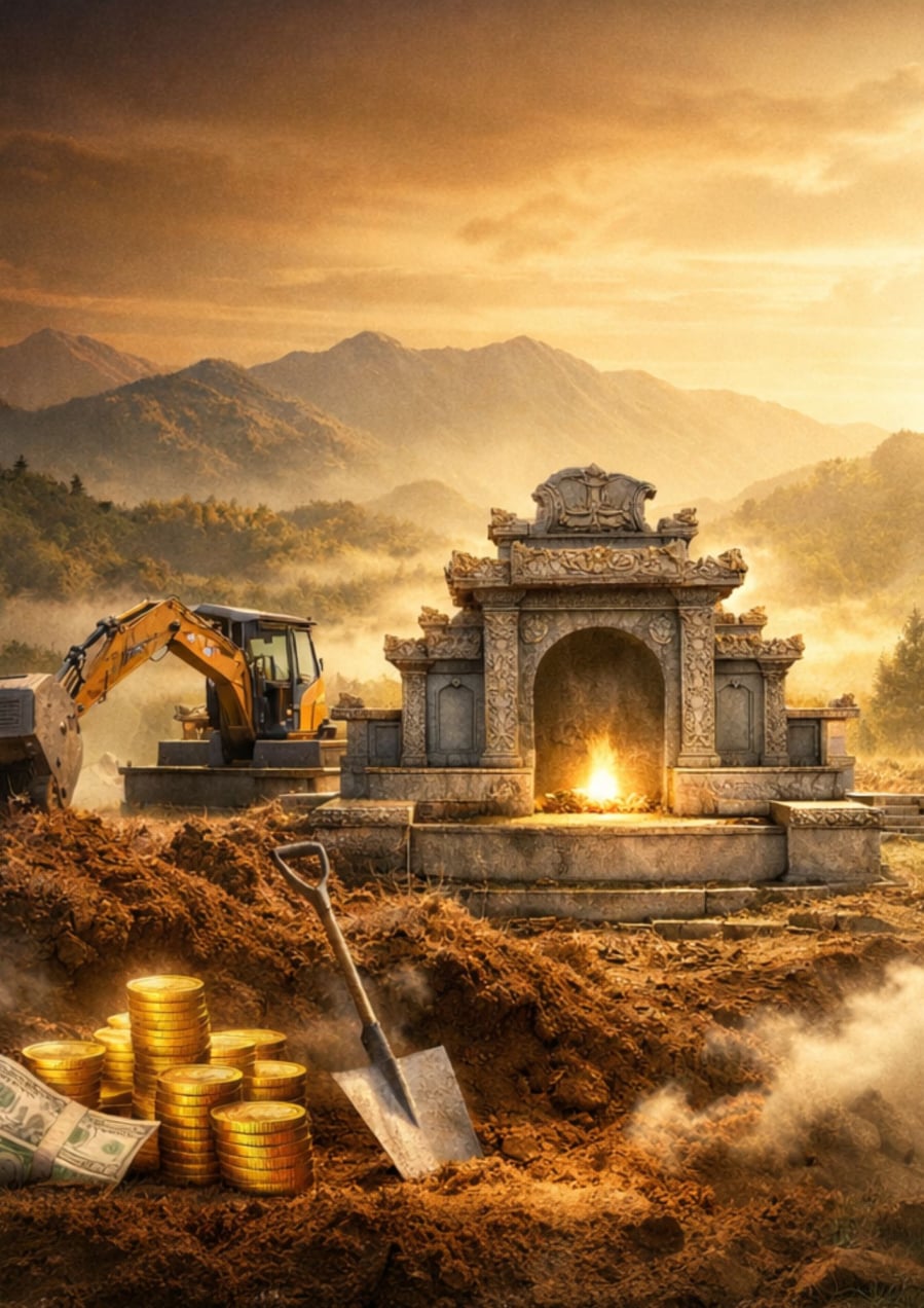 Một phần đang yên ổn đừng sửa chỉ vì giàu có muốn phô trương hoành tráng