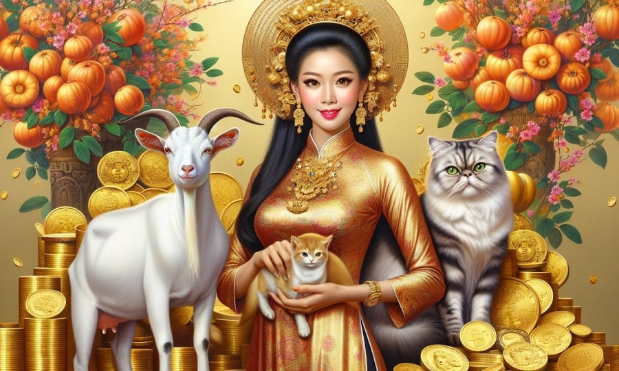 Trong danh sách này, tuổi Mùi là con giáp có sự chuyển biến rõ rệt nhất về năng lượng cá nhân. Thời gian tới, tuổi Mùi dễ cảm thấy tinh thần nhẹ nhõm hơn, suy nghĩ tích cực hơn, và chính sự thay đổi này khiến họ như được “dát vàng” về khí sắc.