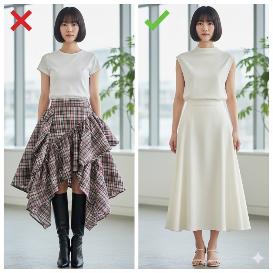 Thời trang hiện đại không còn chạy theo việc phô trương chi tiết, mà đề cao sự tiết chế thông minh