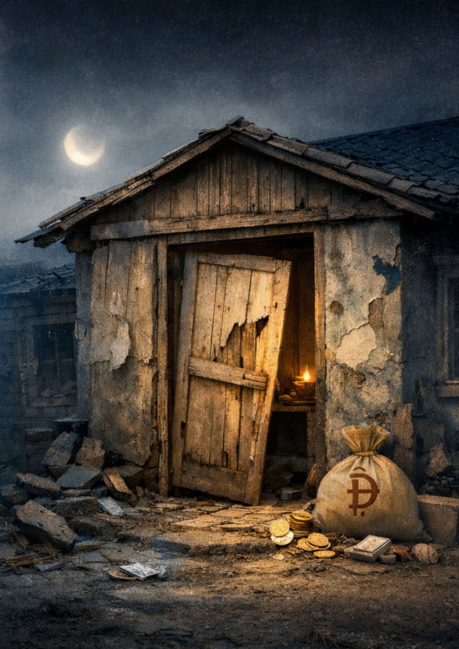 Khi nghèo hãy tập trung làm ăn đừng sáo rỗng