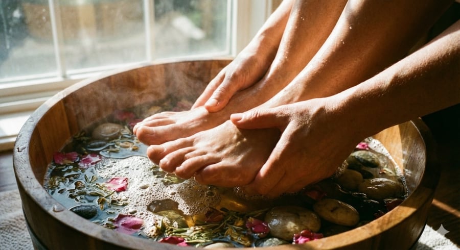 Chú ý làm sạch và massage những vị trí quan trọng khi tắm giúp cơ thể khỏe mạnh hơn và tinh thần luôn tích cực.