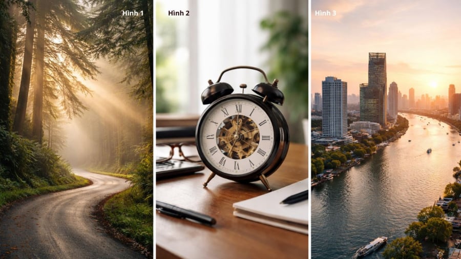 Bạn ấn tượng bởi hình ảnh nào?