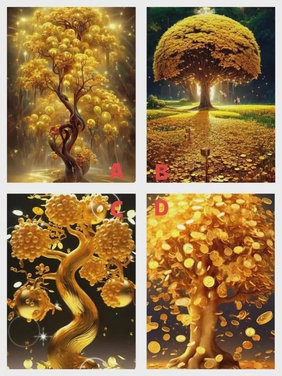 Hãy chọn 1 cây tiền nhé!