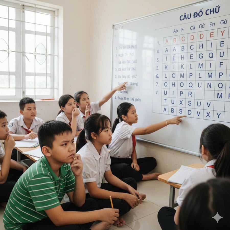 Câu đố “12 chữ ng” tưởng đơn giản nhưng lại khiến nhiều học sinh giỏi phải dừng lại suy nghĩ.