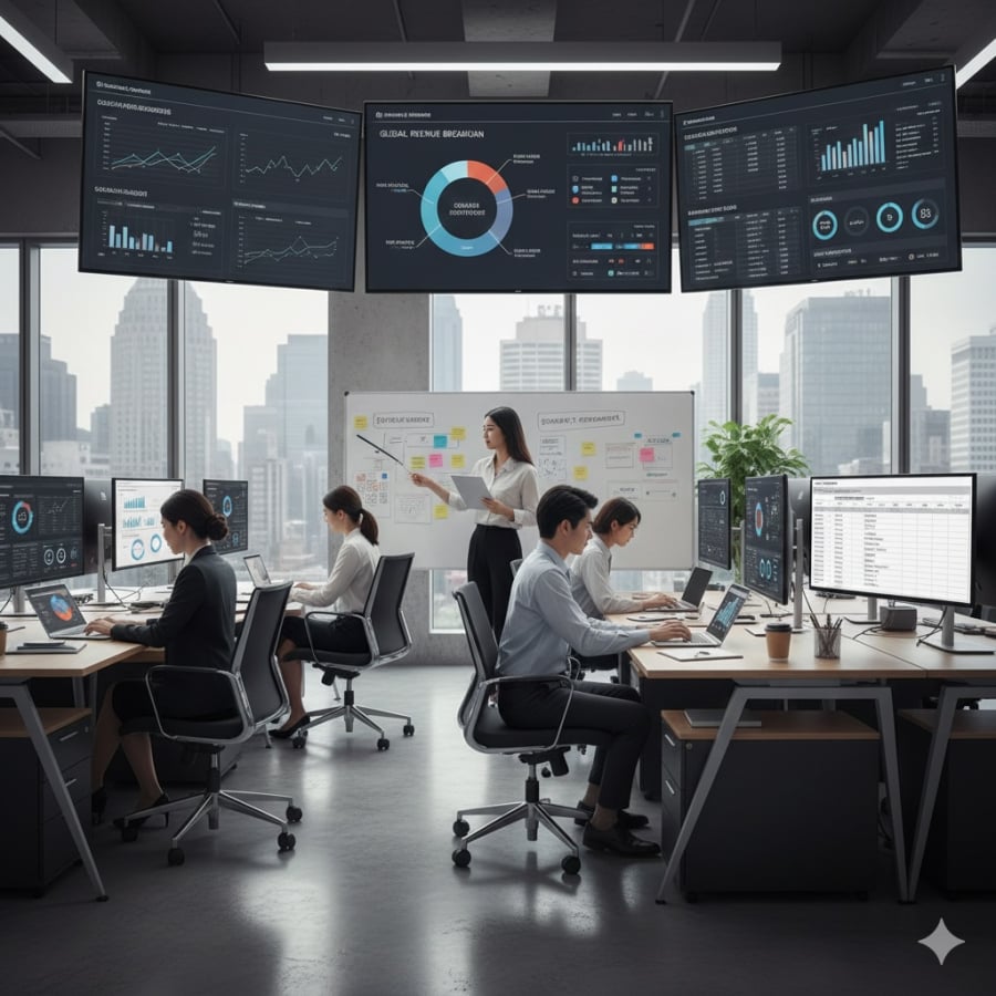 Nhiều sinh viên Kinh tế Quốc tế sau tốt nghiệp làm việc tại doanh nghiệp đa quốc gia với mức thu nhập cao hơn mặt bằng chung.