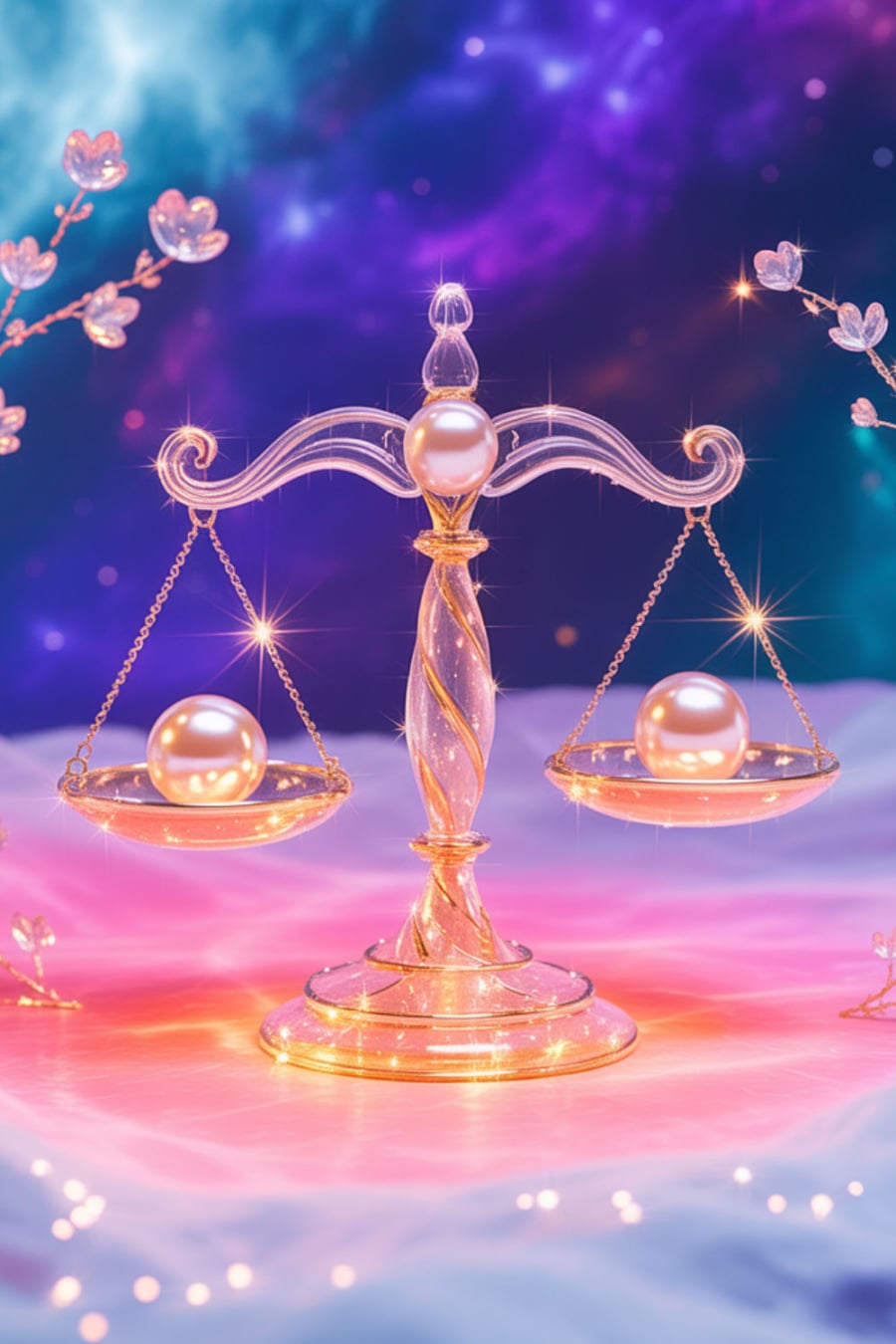 Thiên Bình cân bằng và tinh tế nên phúc toả khắp nơi