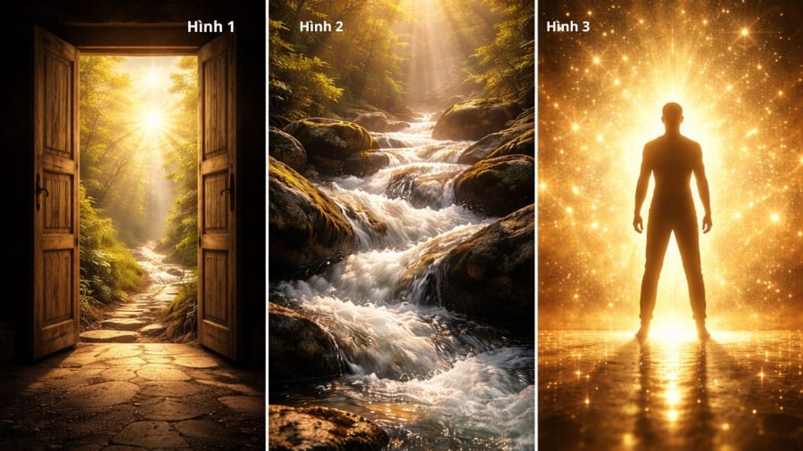 Bạn bị thu hút bởi hình ảnh nào?