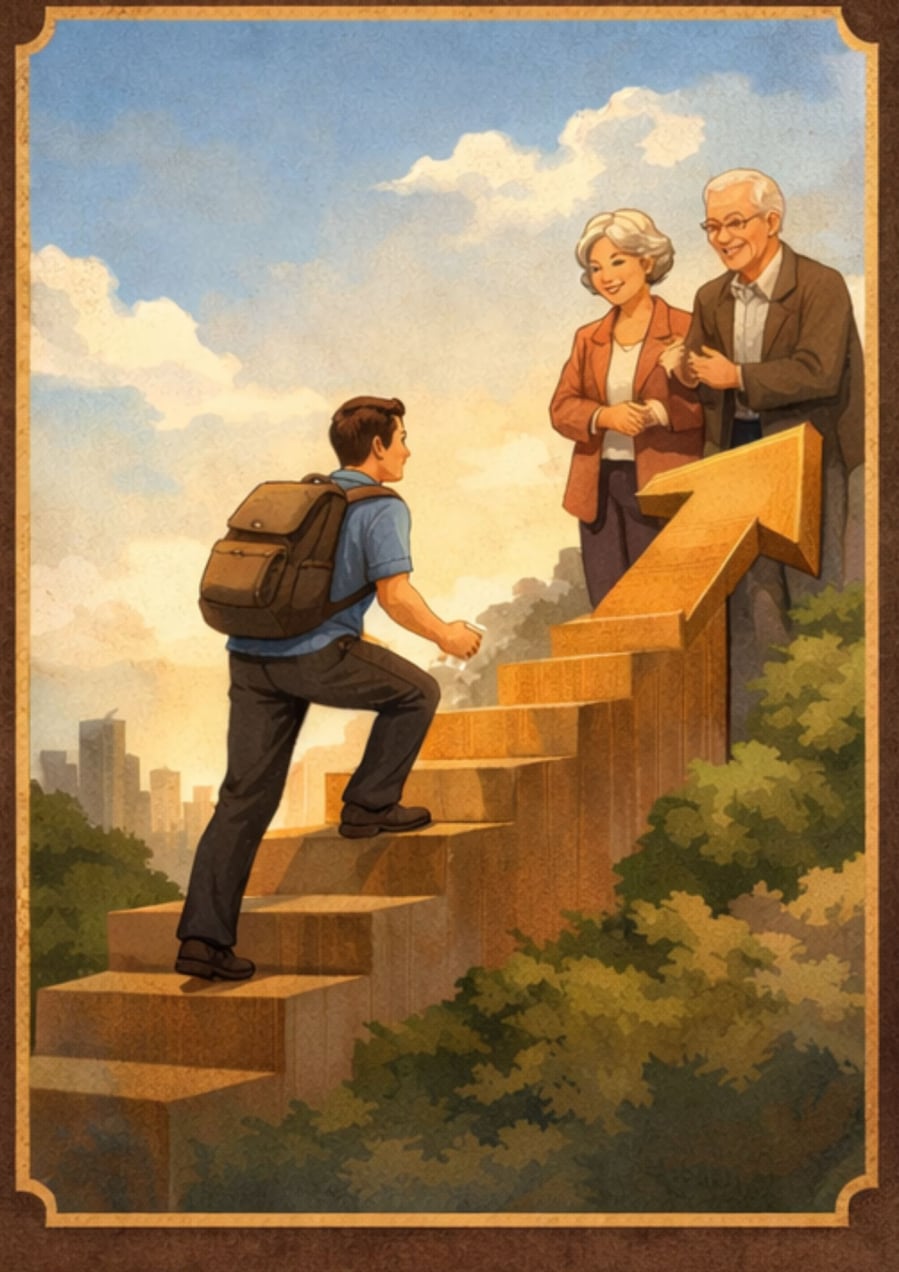 Có thể con cháu không xuất chúng nhưng cuộc sống ý nghĩa và hạnh phúc lâu bền