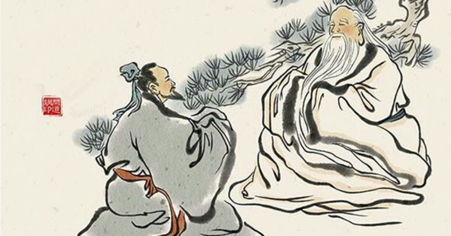 Người xưa dạy, giữ tâm thanh sạch, ít dục vọng là cách tu dưỡng tâm tính. (Ảnh minh họa)