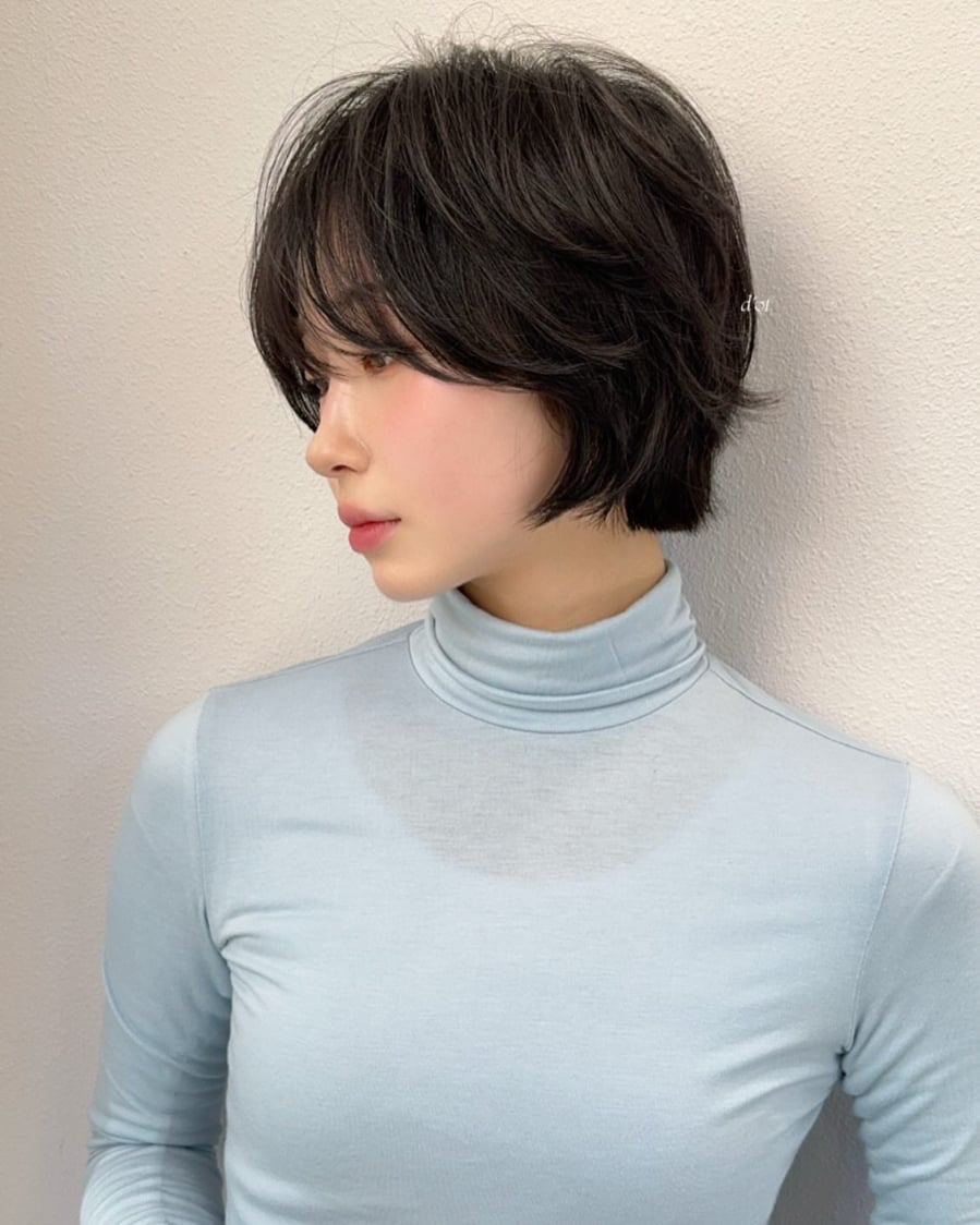 Pixie là lựa chọn dành cho những ai yêu thích sự cá tính và mong muốn tạo dấu ấn khác biệt khi bước sang năm mới. 