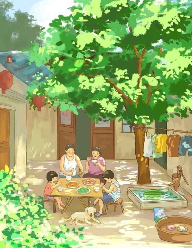 Gai đình vui vẻ hơn, lộc sẽ vào