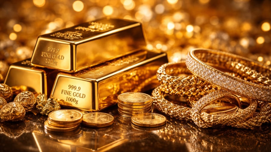Giá vàng hôm nay 21/12