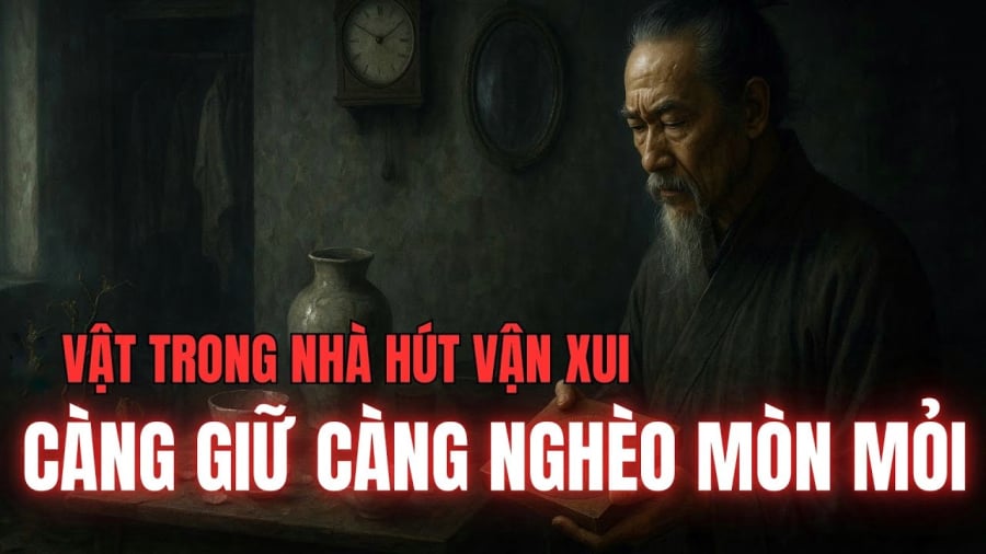 Chỉ cần bỏ bớt đồ cũ, thay vật hỏng, mở cửa đón nắng, bạn đã âm thầm tạo điều kiện cho phúc lộc quay trở lại.