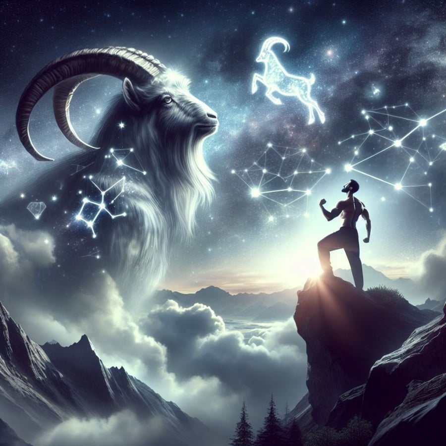 Năm ngày cuối cùng của năm, Ma Kết có thể vượng vận quý nhân