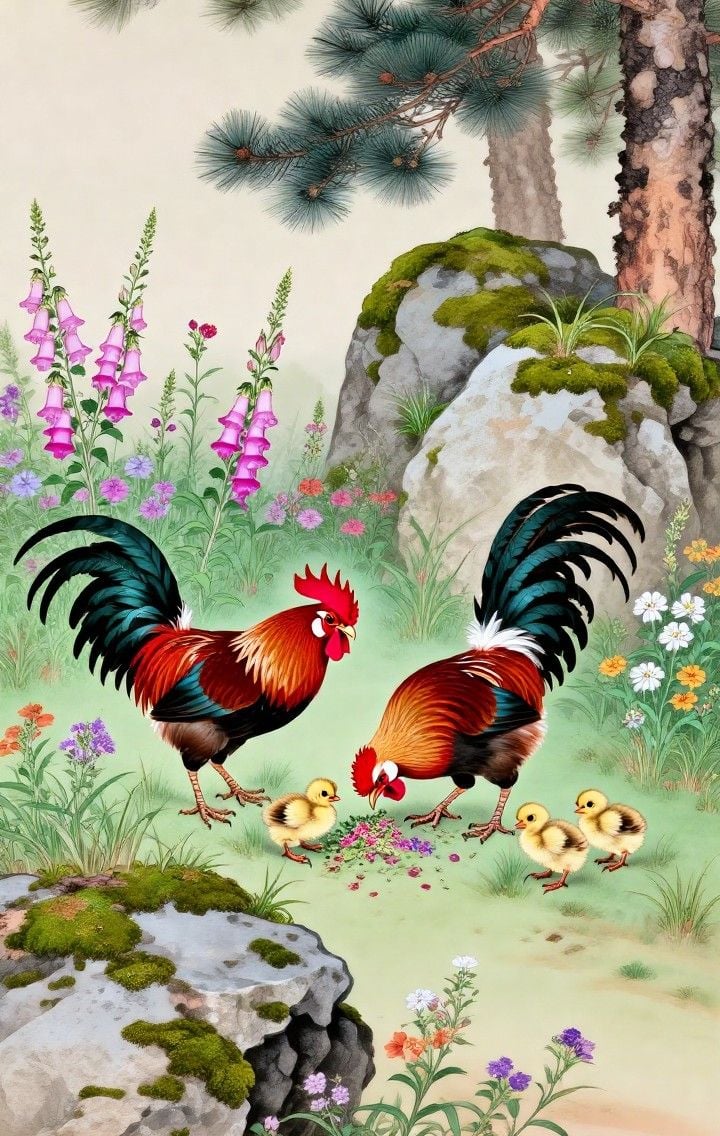 Tuổi Dậu ngày trẻ vất vả, sau trung niên phất lên mạnh mẽ