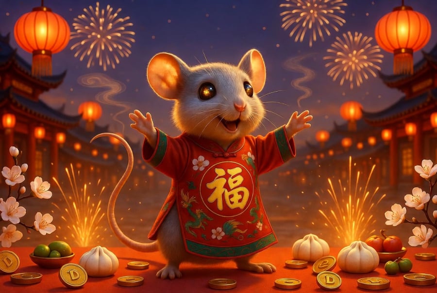 Cận Tết Dương 2026, tuổi Tý bước vào giai đoạn vận khí ổn định và có xu hướng đi lên