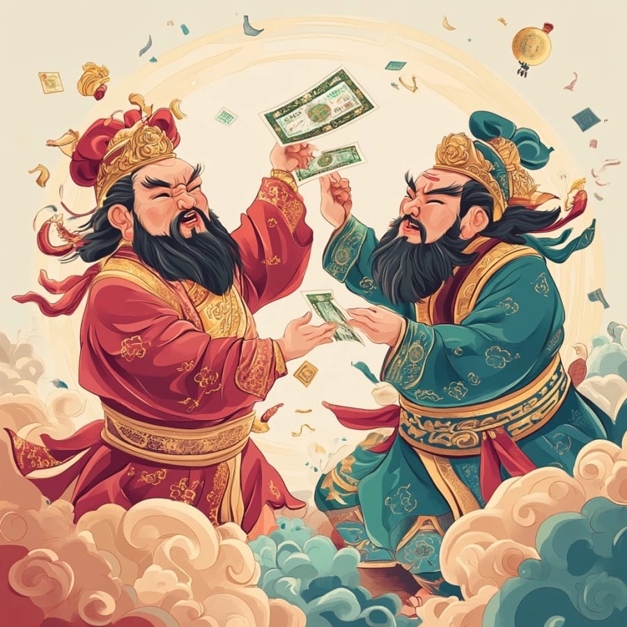 Điểm đáng quý là tuổi Tuất rất biết giữ tiền, nên một khi đã vào tay thì khó thất thoát, càng tích càng thấy an toàn.