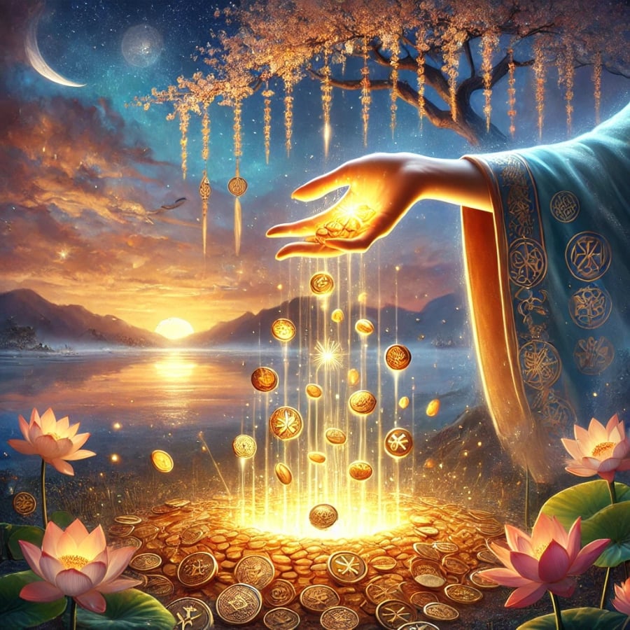 Tài lộc của tuổi Tuất thường gắn với nhân duyên tốt: được người quen giới thiệu việc, được tin cậy giao trách nhiệm, từ đó thu nhập tăng dần một cách bền vững.